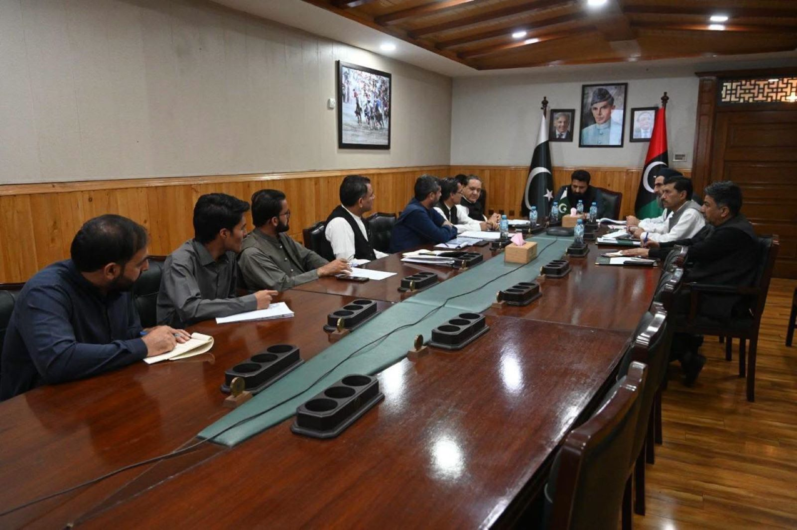 Law & Prosecution Department Briefs Chief Minister