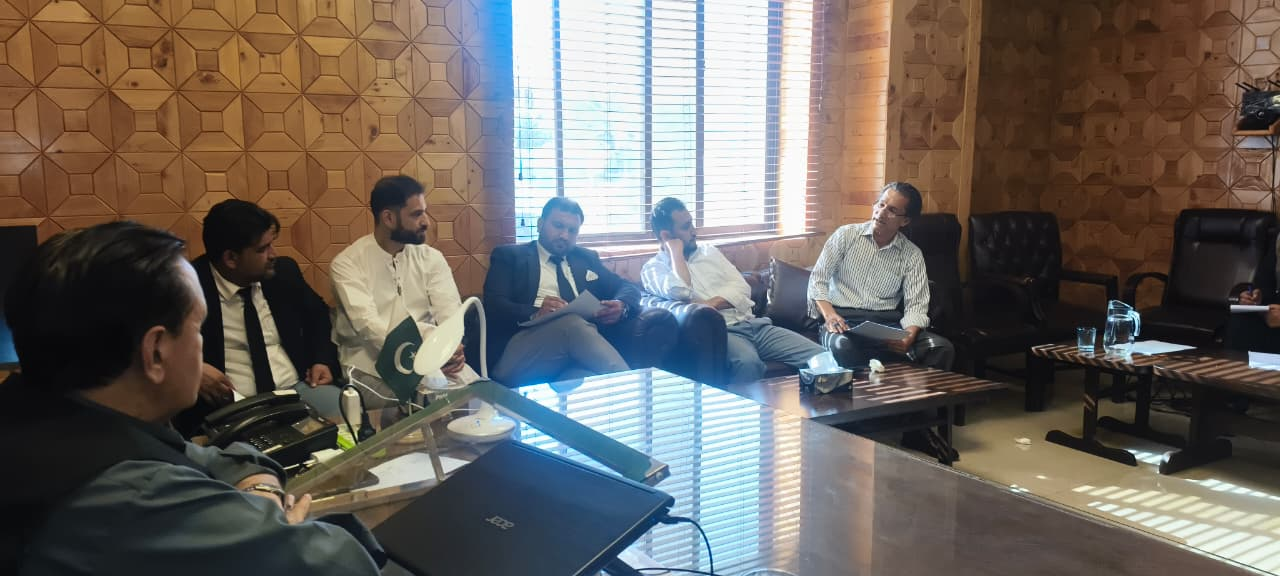 Meeting of Bar Council Delegation with Secretary Law & Prosecution
