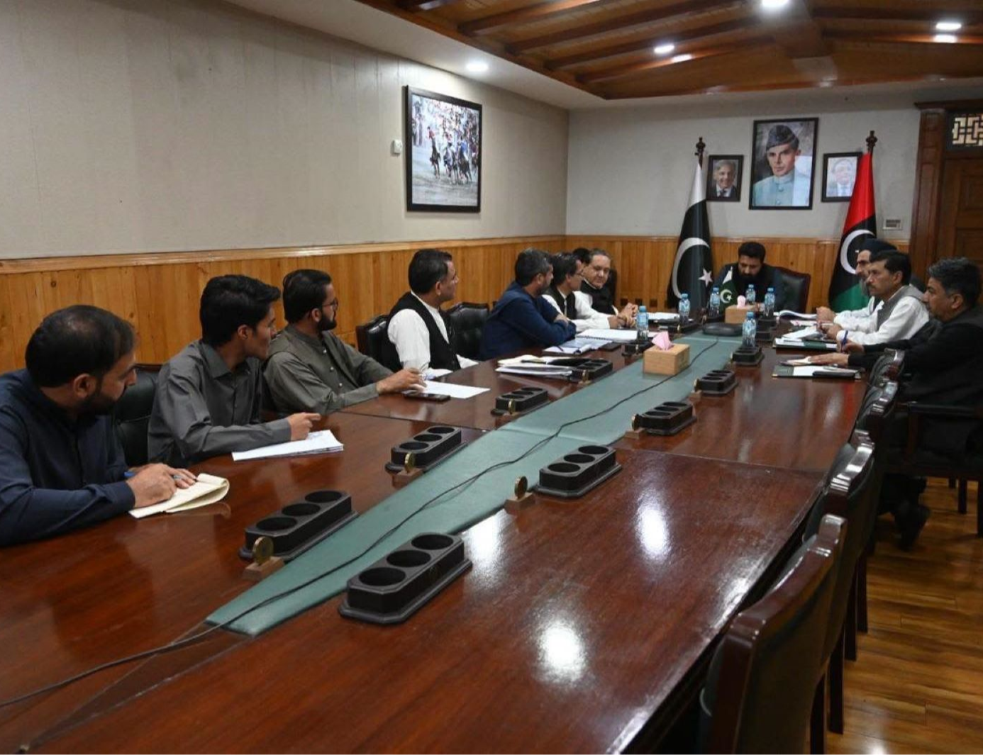 Departmental Briefing to the Chief Minister