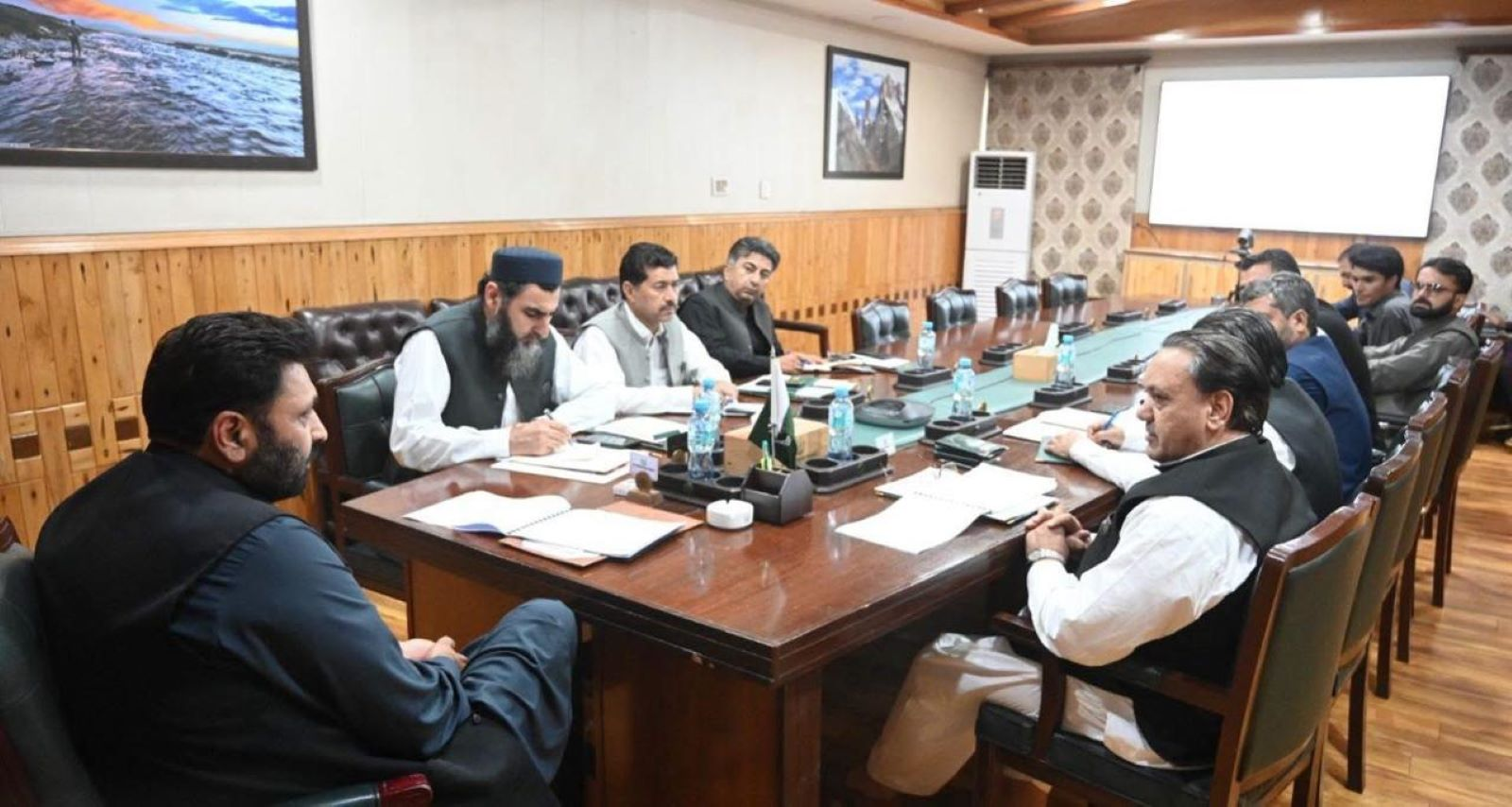 Departmental Briefing to the Chief Minister