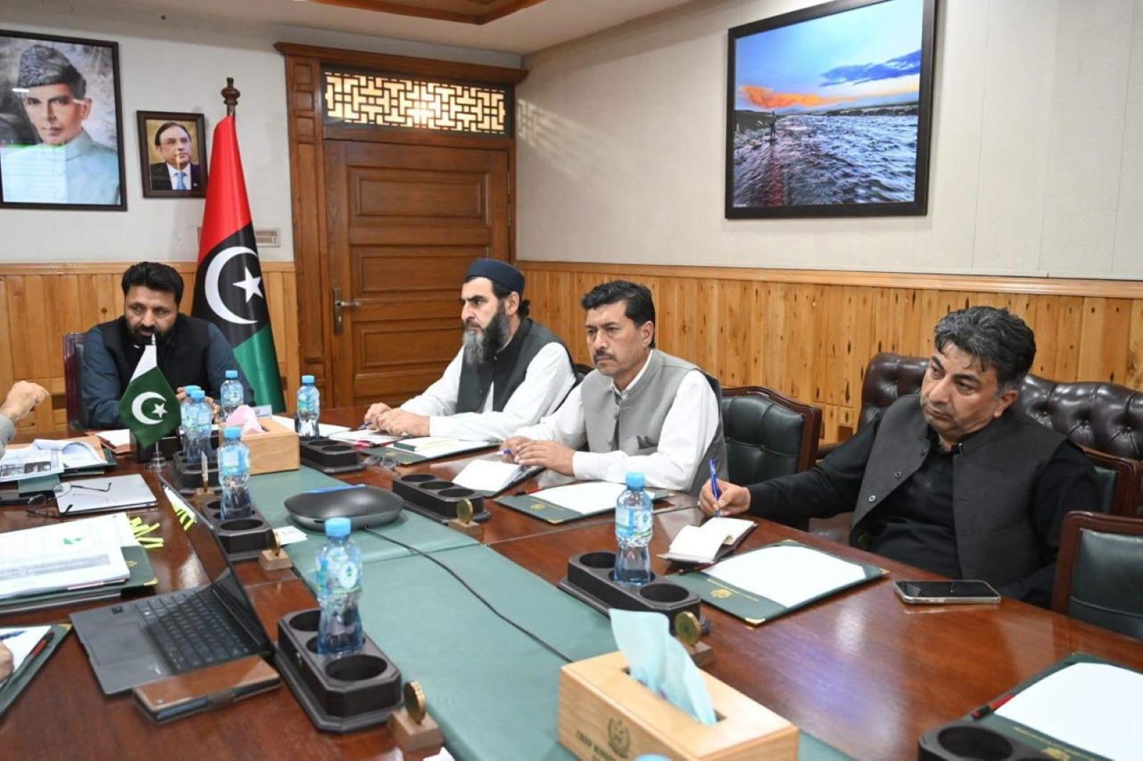 Departmental Briefing to the Chief Minister