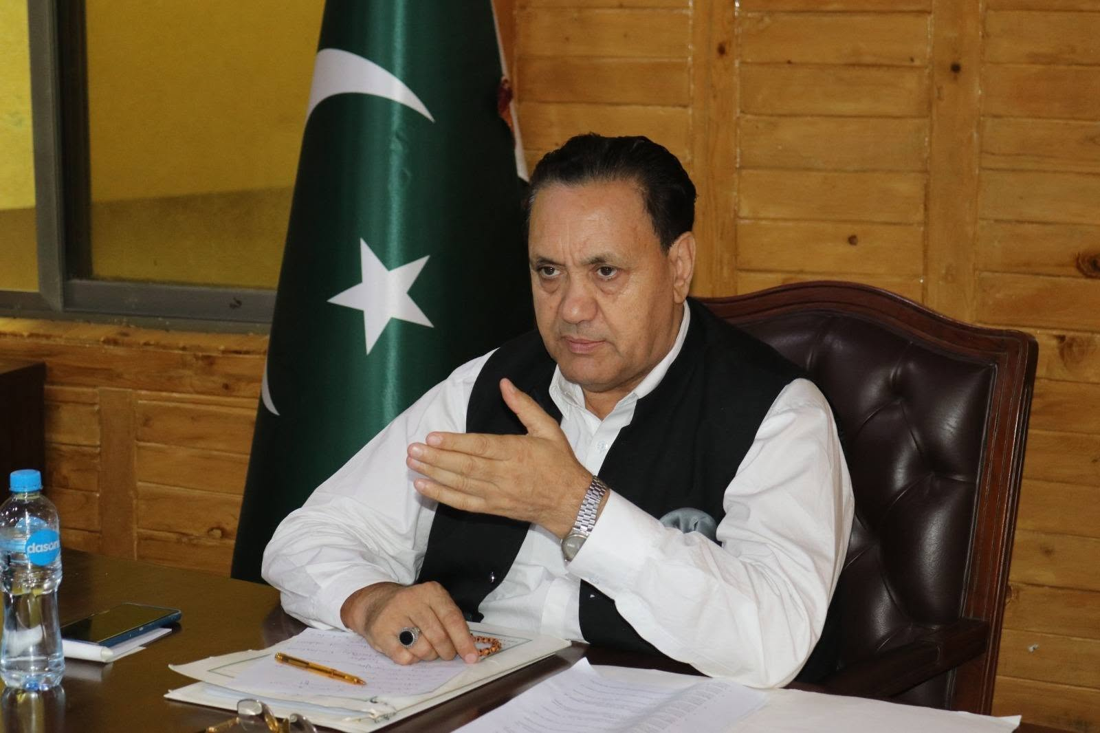 Meeting Between LAS Officers and Secretary Law & Prosecution